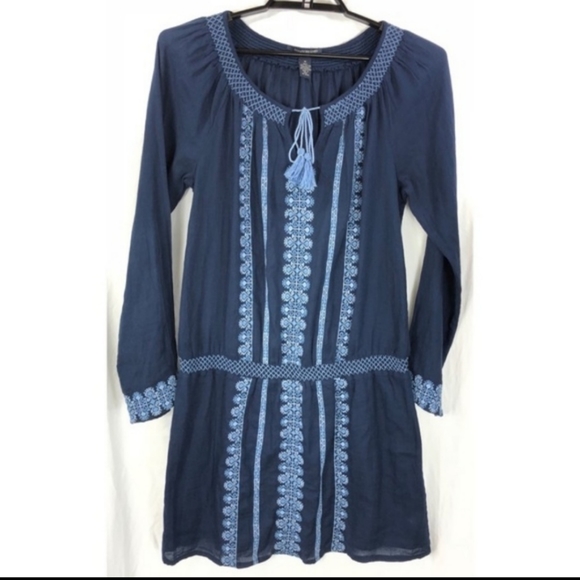 Lucky Brand Dresses & Skirts - LUCKY BRAND boho peasant long sleeved dress